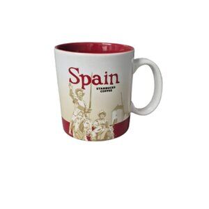 Starbucks 2017 Spain  Coffee Tea Mug Cup